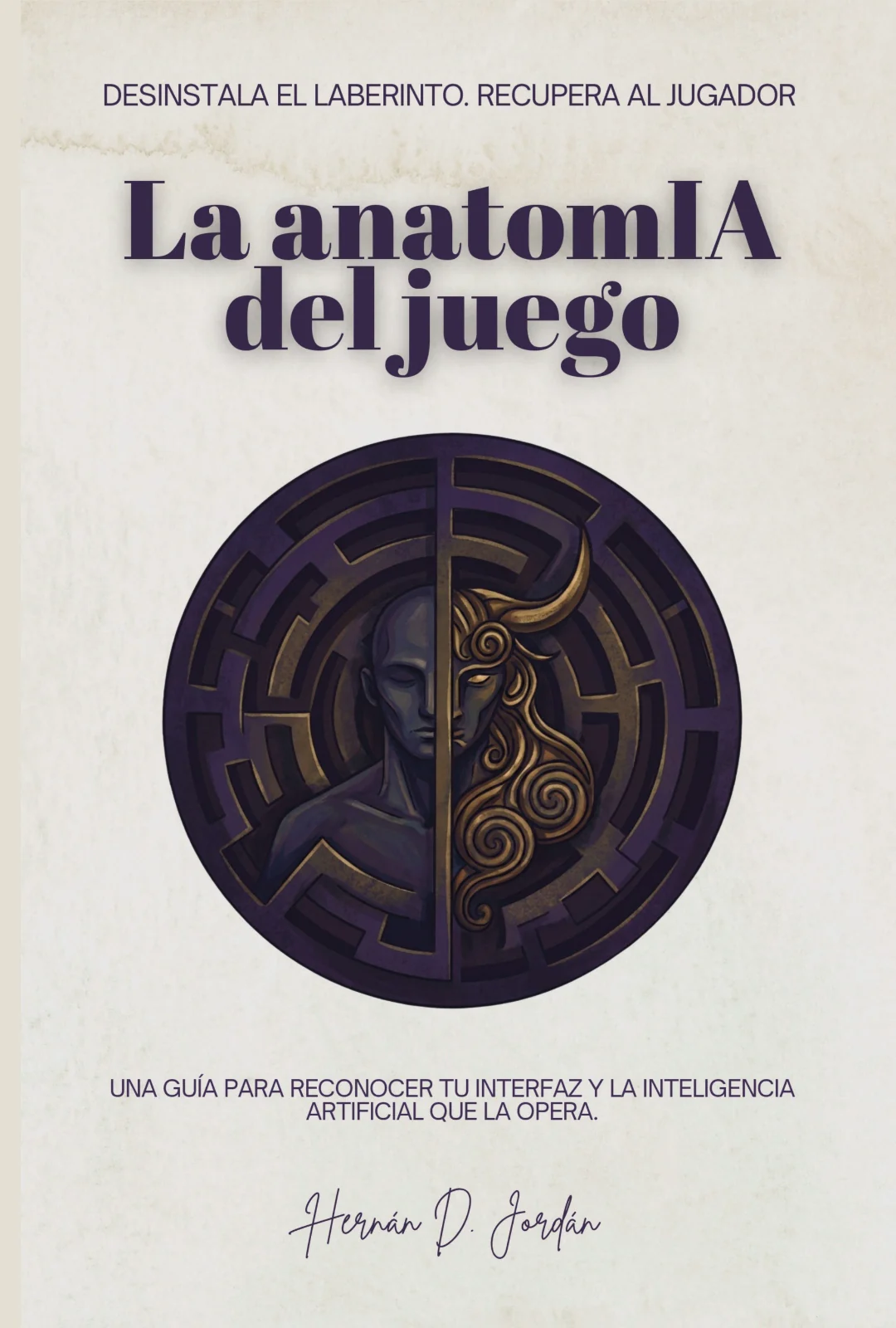 Portada del libro La anatomIA del juego